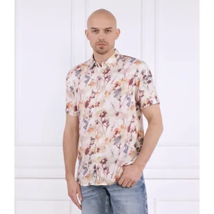 GUESS Koszula RAYON DSRT POPPY Slim Fit - Koszule męskie - miniaturka - grafika 1
