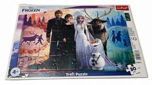 Trefl puzzle disney frozen 4+ , 30 elementów /P - Puzzle - miniaturka - grafika 1