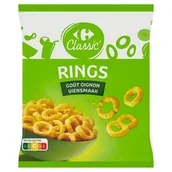 Chrupki - Carrefour Classic Chrupki kukurydziane o smaku cebulowym 60 g - miniaturka - grafika 1