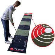 Golf - Pure 2 Improve P2I Golfputting Mat. 65X300Cm - miniaturka - grafika 1