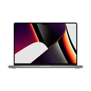 Apple MacBook Pro 16&quot; M1 Max 10-core CPU + 24-core GPU / 64GB RAM / 1TB SSD / Klawiatura US / Gwiezdna szarość (Space Gray) - Laptopy - miniaturka - grafika 1