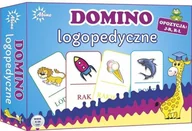 Gry planszowe - Abino Domino Logopedyczne J-R R-L - miniaturka - grafika 1