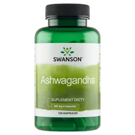 Suplementy naturalne - SWANSON Ashwagandha 450mg 100 kaps - miniaturka - grafika 1