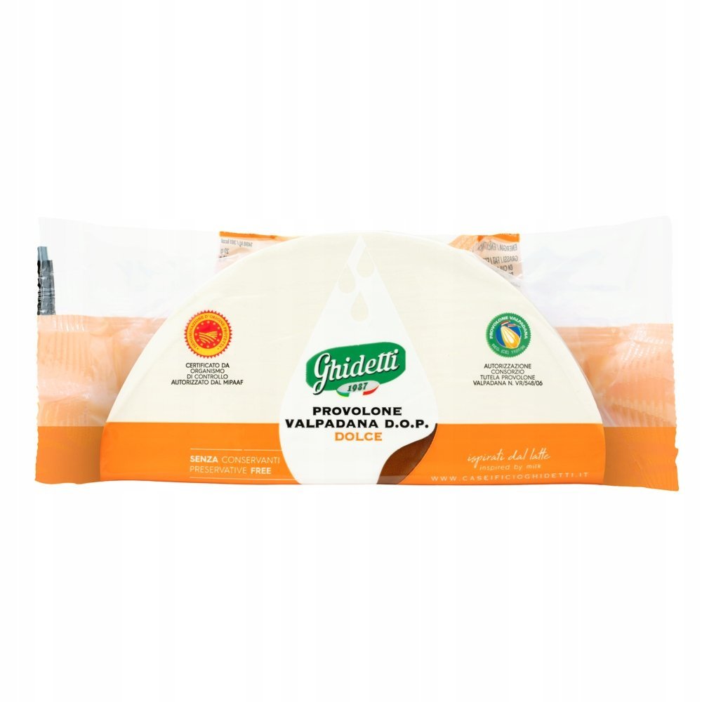 Provolone Valpadana DOP Ghidetti 200g oryginalny włoski ser