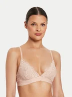 Biustonosze - Guess Biustonosz braletka O4YC00 PZ01C Beżowy - miniaturka - grafika 1