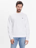 Bluzy męskie - Lacoste Bluza SH9608 Biały Regular Fit - miniaturka - grafika 1