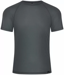 Koszulki sportowe damskie - Koszulka termoaktywna Fjord Nansen RIX K/R - Rocky Grey (ss7893) FN - grafika 1