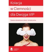 Kody i doładowania cyfrowe - Karta podarunkowa WYJĄTKOWY PREZENT Kolacja w Ciemności VIP - miniaturka - grafika 1