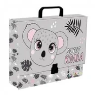 Teczki i skoroszyty - Teczka z rączką A4 Koala - miniaturka - grafika 1