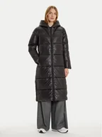 Kurtki damskie - Frieda & Freddies Kurtka zimowa 3802 Czarny Regular Fit - miniaturka - grafika 1