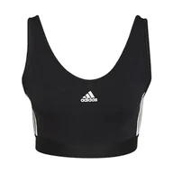 Bluzki damskie - adidas Damska bluzka Essentials z 3 paskami (1 szt.) - miniaturka - grafika 1