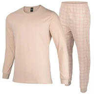 Piżamy damskie - Piżama Męska Długa Heyo Hpm015-Xxl - miniaturka - grafika 1