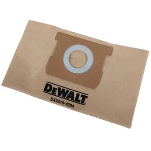 Worek do odkurzacza DEWALT AT-DXVA19-4204 (3 sztuki) - Worki do odkurzaczy - miniaturka - grafika 1