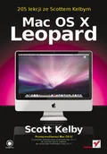 Systemy operacyjne i oprogramowanie - Mac OS X Leopard. 205 lekcji ze Scottem Kelbym - miniaturka - grafika 1
