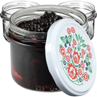 Pojemniki kuchenne - Słoiki Tartu 235ml 20szt. 82mm + wieczka "Folklor" - miniaturka - grafika 1
