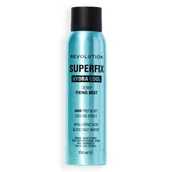 Toniki i hydrolaty do twarzy - Makeup Revolution Superfix Hydra Cool Spray do Utrwalania Makijażu 150ml - miniaturka - grafika 1