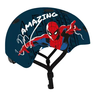 ND15_59413 KASK SPORTOWY SPIDER-MAN - Sortery dla dzieci - miniaturka - grafika 1