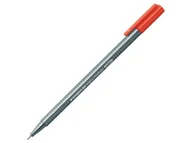 Przybory szkolne - Cienkopis Triplus 0,3 mm czerwony 10 sztuk - miniaturka - grafika 1