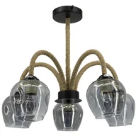 Lampy sufitowe - Lampa sufitowa MURCJA 2026/5 BL SZNUR Elem - miniaturka - grafika 1
