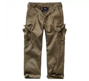 Spodnie Dziecięce BRANDIT Kids US Ranger olive - Spodnie i spodenki dla chłopców - miniaturka - grafika 1