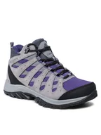 Kozaki damskie - Columbia Trekkingi Redmond III Mid Waterproof BL0168 Szary - miniaturka - grafika 1