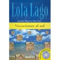 Książki do nauki języka hiszpańskiego - LektorKlett Vacaciones al sol + CD - Miquel Lourdes, Sans Neus - miniaturka - grafika 1