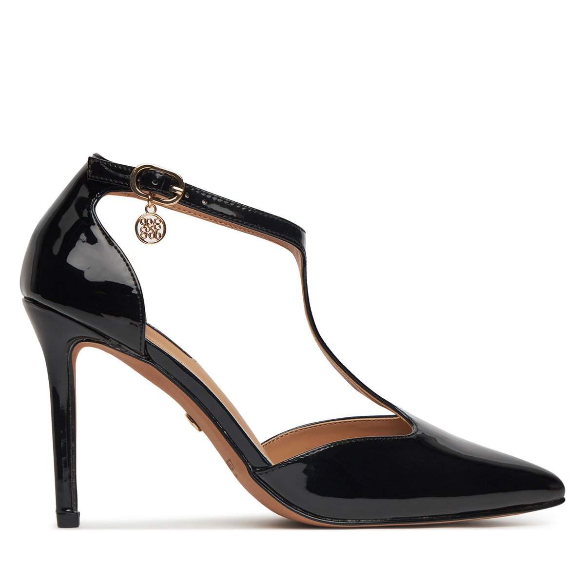 Nine West Szpilki Damskie Czarny WS21582-01