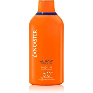 LANCASTER Sun Beauty - Aksamitne Płynne Mleczko Do Ciała SPF50 - Balsamy i kremy do opalania - miniaturka - grafika 1