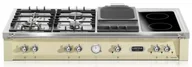 Płyta ceramiczno-gazowa LOFRA Range Top Dolcevita 120 AVORIO TRBI126/4BC/Chrome
