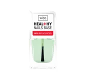 Lakiery do paznokci - Wibo Healthy Nails baza do paznokci 8.5ml - miniaturka - grafika 1