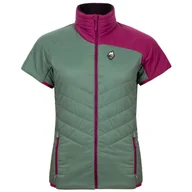Kurtki i kamizelki sportowe damskie - Damska kurtka puchowa High Point Telos Lady Down T-shirt Rozmiar: S / Kolor: zielony - miniaturka - grafika 1