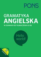 Książki obcojęzyczne do nauki języków - Gramatyka angielska w zdaniach do tłumaczenia PONS - miniaturka - grafika 1