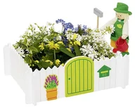 Akcesoria dla lalek - Goki OGRÓDEK z akcesoriami GK 51721 - miniaturka - grafika 1