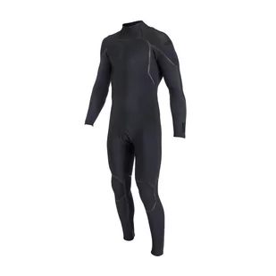 Pianka do pływania męska O'Neill Hyperfreak Fire 5/4+ Back Zip Full A00 czarna 5549 LT - Pianki do pływania - miniaturka - grafika 1