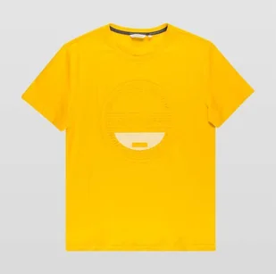 T-Shirt Męski Antony Morato Super Slim Fit Gold - Xl - Koszulki męskie - miniaturka - grafika 1