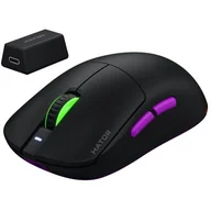 Myszki - HATOR Quasar 3 Ultra 8K Wireless Czarny - miniaturka - grafika 1
