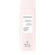 Szampony do włosów - Kerasilk Essentials Smoothing, szampon wygładzający do włosów puszących się, 75ml - miniaturka - grafika 1