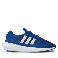 Sneakersy męskie - Sneakersy adidas Swift Run 22 GZ3498 Niebieski - miniaturka - grafika 1