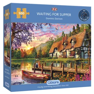 G3 Puzzle 500 Czekając na kolację Nowa - Puzzle - miniaturka - grafika 1
