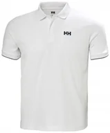 Koszulki sportowe męskie - Męska koszulka polo Helly Hansen Ocean - biała - HELLY HANSEN - miniaturka - grafika 1