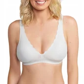 Biustonosze - Sloggi biustonosz braletka szary zero feel bez fiszbin push up rozmiar XS - miniaturka - grafika 1