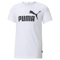 Odzież sportowa dziecięca - Koszulka dziecięca Puma Essential - miniaturka - grafika 1