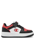 Buty dla chłopców - Champion Sneakersy Rebound 2.0 Low B Ps Low Cut Shoe S32414-CHA-KK019 Czarny - miniaturka - grafika 1