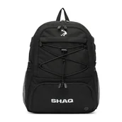 Plecaki - SHAQ SHAQ-P-004-07 Czarny - miniaturka - grafika 1