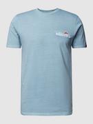 Koszulki męskie - T-shirt w jednolitym kolorze model ‘TACOMO’ - miniaturka - grafika 1