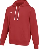 Bluzy męskie - Bluza męska Nike Park 26 Fleece Hoodie czerwona IB1222 657 S - miniaturka - grafika 1