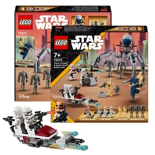 Lego STAR WARS 75372 Zestaw bitewny z żołnierzem - Klocki - miniaturka - grafika 2