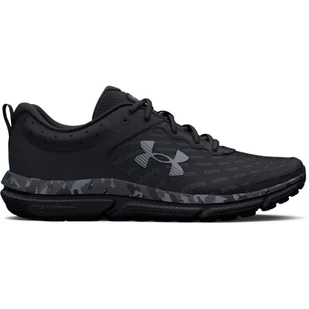 Męskie buty do biegania Under Armour UA Charged Assert 10 Camo - czarne - Buty sportowe męskie - miniaturka - grafika 1