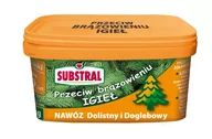 Nawozy ogrodnicze - Substral Nawóz przeciw brązowieniu igieł 5kg - miniaturka - grafika 1