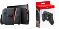Konsole Nintendo - Nintendo Switch 2 Black N2H001 + Switch 2 Pro Controller N2P201 - miniaturka - grafika 1